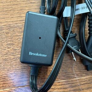 Brookstone Heated Throw Blanket Cord Cable Plug In Power